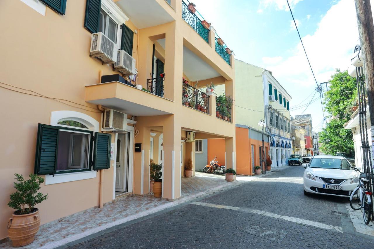 Joy New Port Studio Corfu Town Exteriör bild