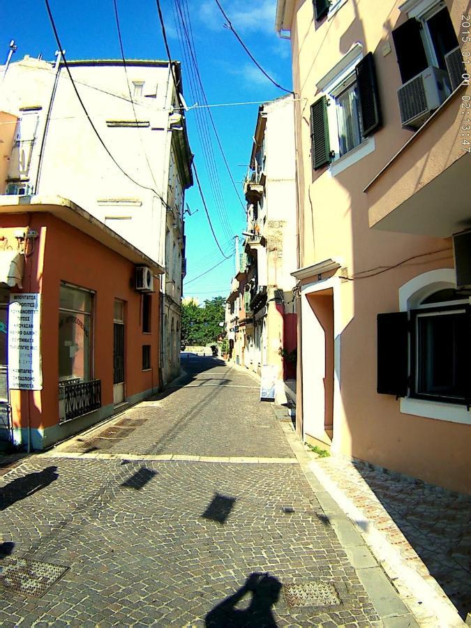 Joy New Port Studio Corfu Town Exteriör bild